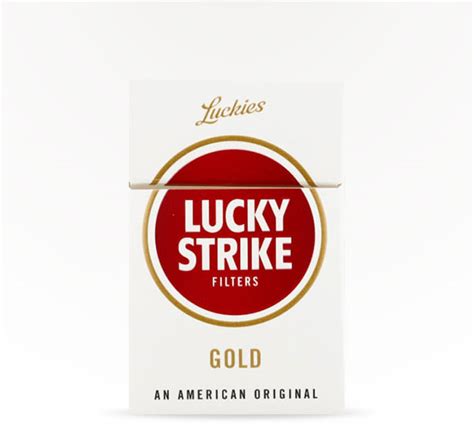  lucky strike gold uk